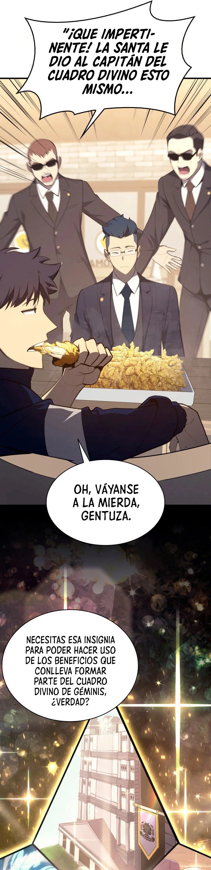 Read El regreso del héroe de clase Desastre ES Manga Online