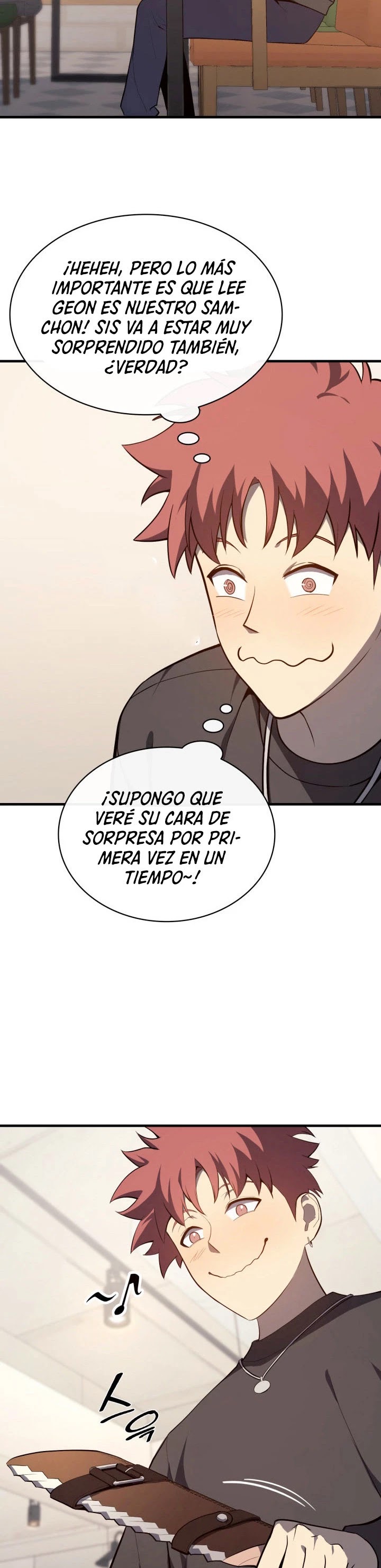 Read El regreso del héroe de clase Desastre ES Manga Online