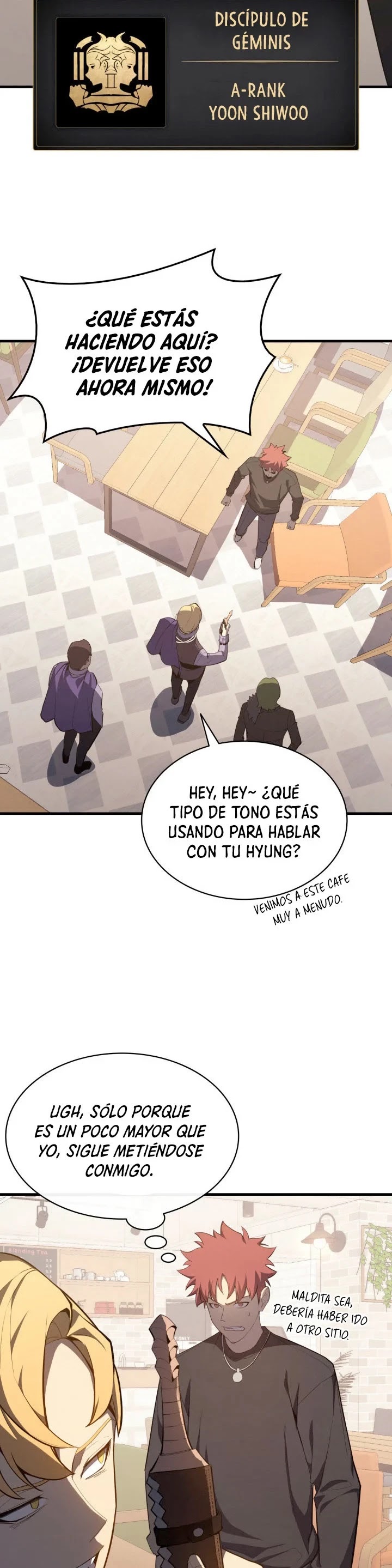 Read El regreso del héroe de clase Desastre ES Manga Online