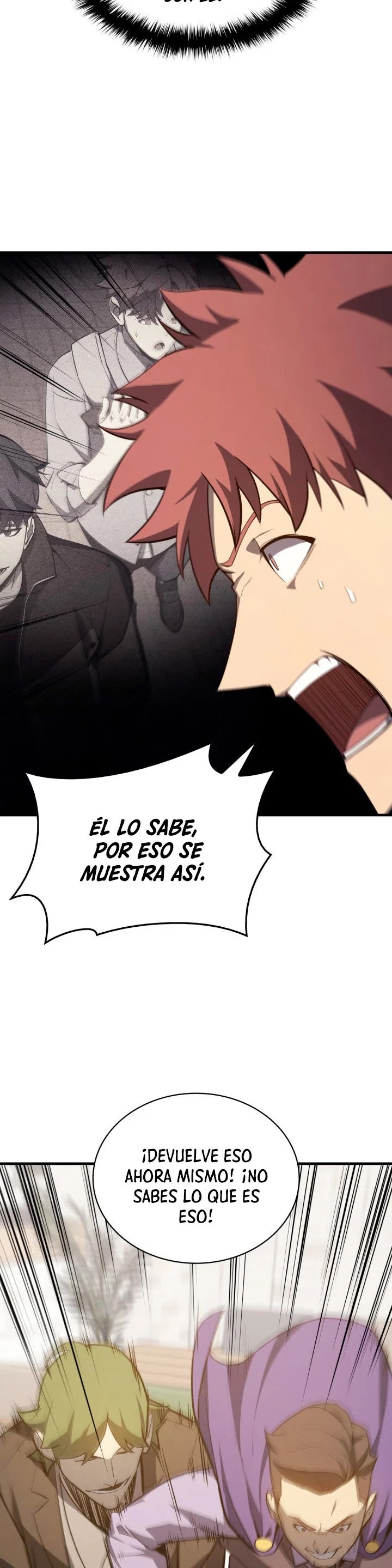 Read El regreso del héroe de clase Desastre ES Manga Online