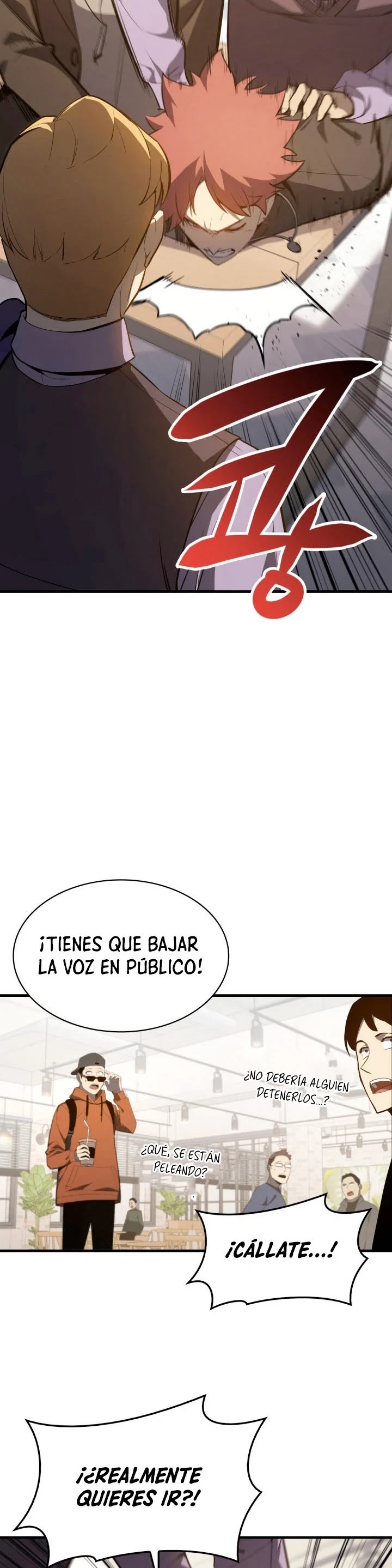 Read El regreso del héroe de clase Desastre ES Manga Online