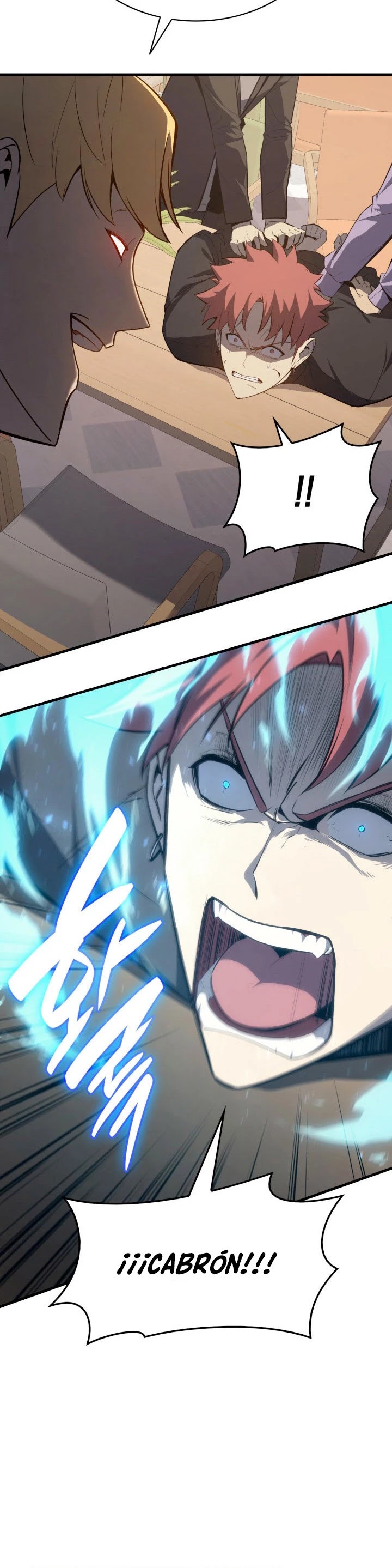 Read El regreso del héroe de clase Desastre ES Manga Online