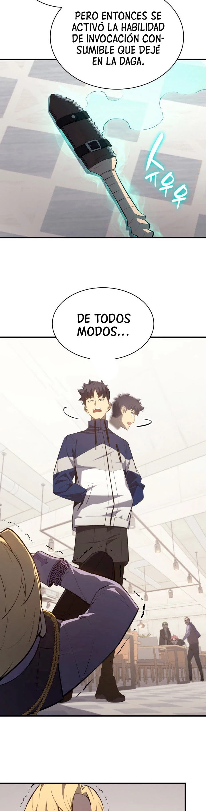 Read El regreso del héroe de clase Desastre ES Manga Online