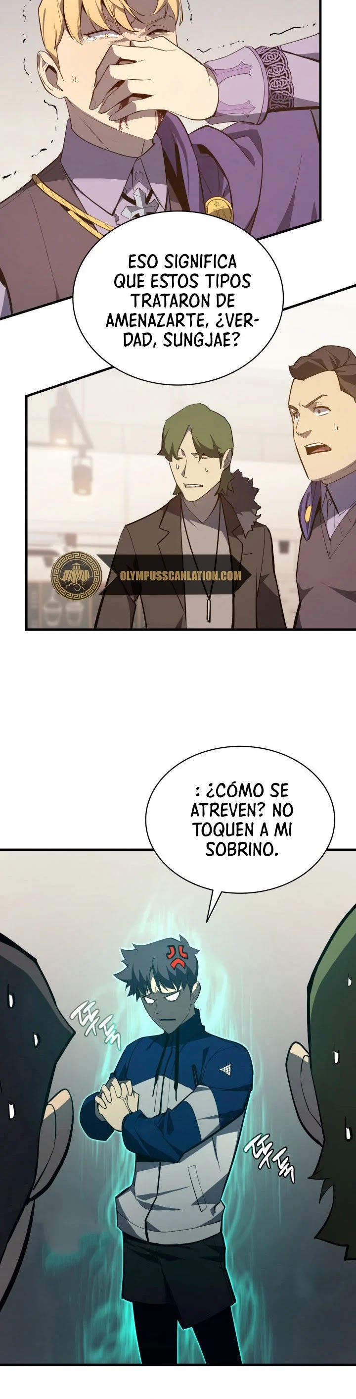 Read El regreso del héroe de clase Desastre ES Manga Online