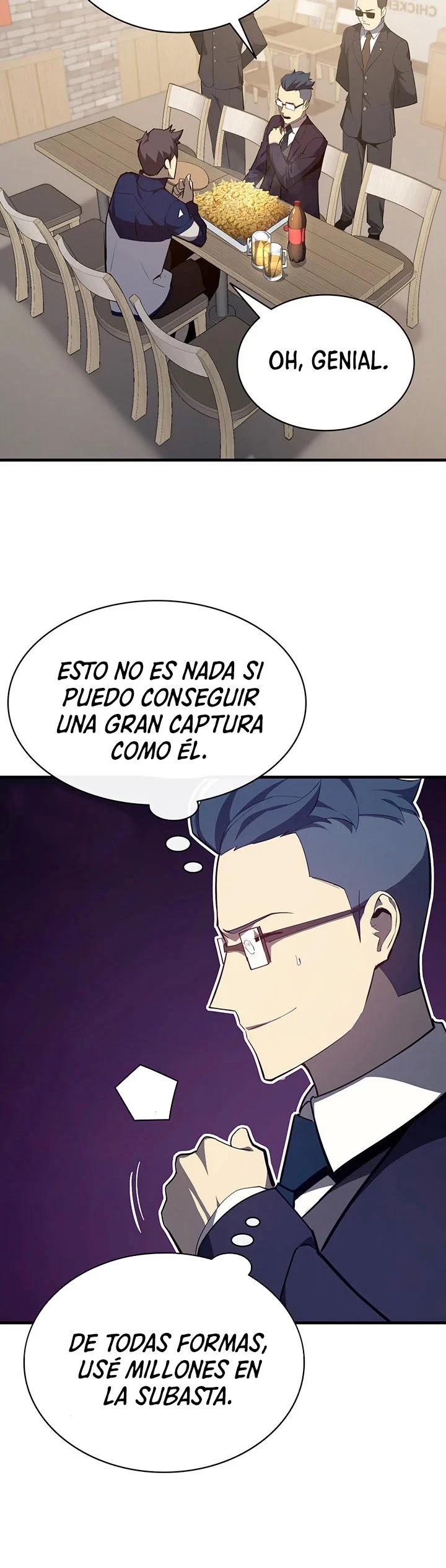 Read El regreso del héroe de clase Desastre ES Manga Online