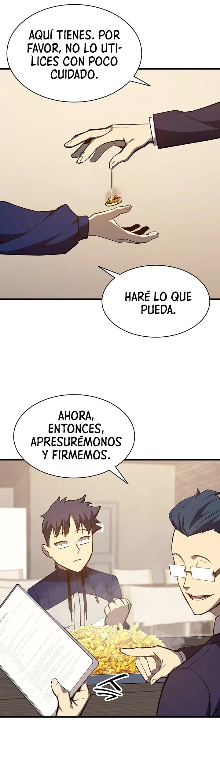 Read El regreso del héroe de clase Desastre ES Manga Online