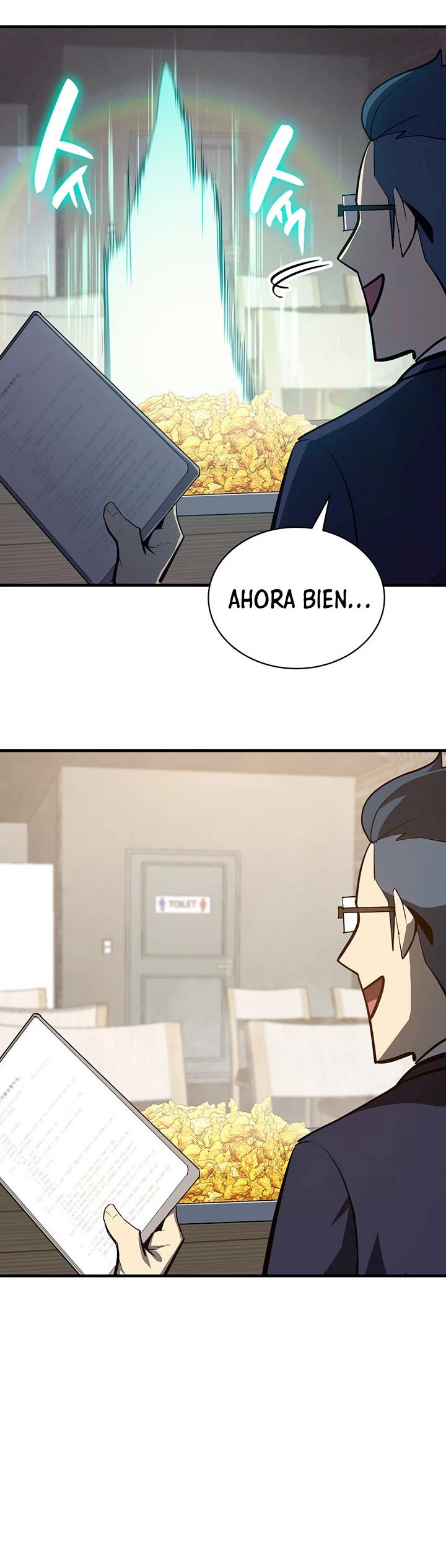 Read El regreso del héroe de clase Desastre ES Manga Online