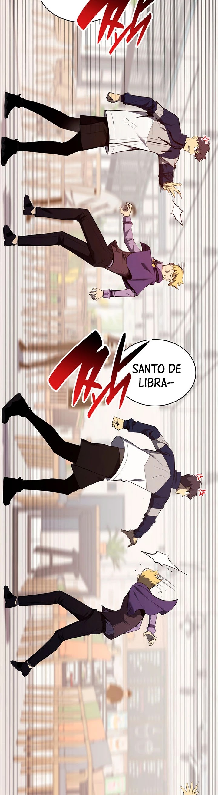 Read El regreso del héroe de clase Desastre ES Manga Online