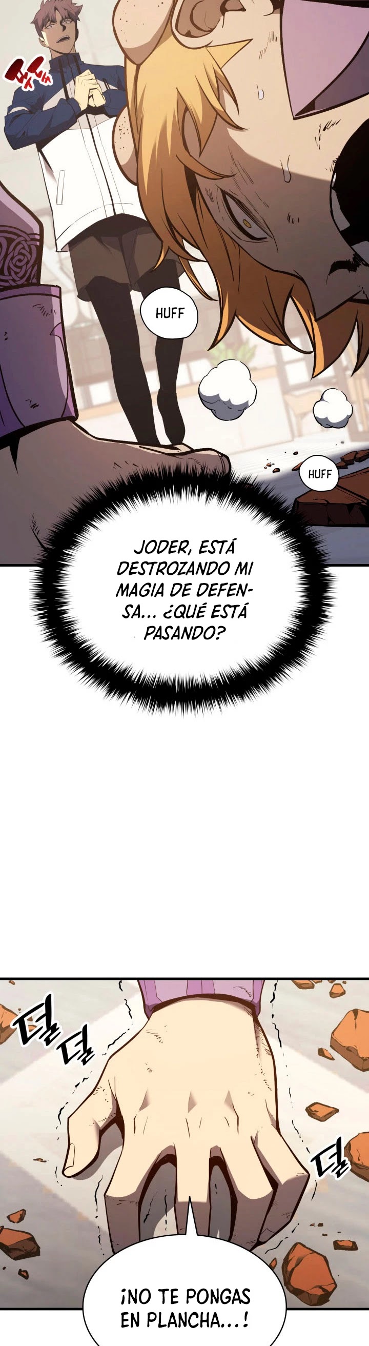 Read El regreso del héroe de clase Desastre ES Manga Online