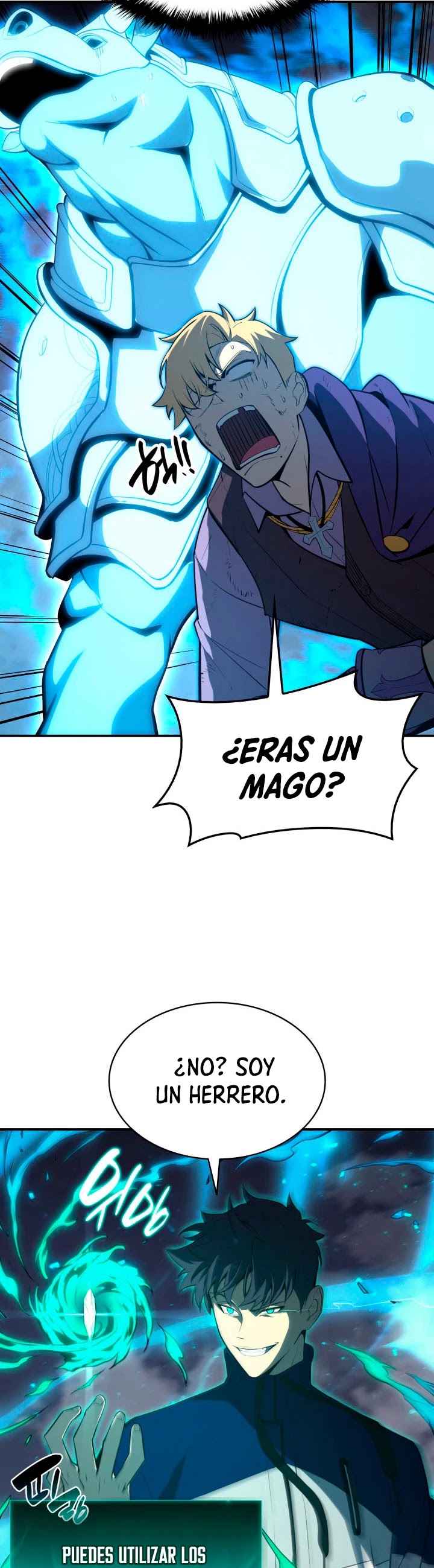 Read El regreso del héroe de clase Desastre ES Manga Online