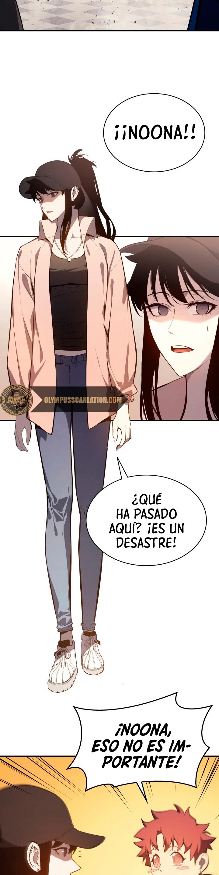 Read El regreso del héroe de clase Desastre ES Manga Online