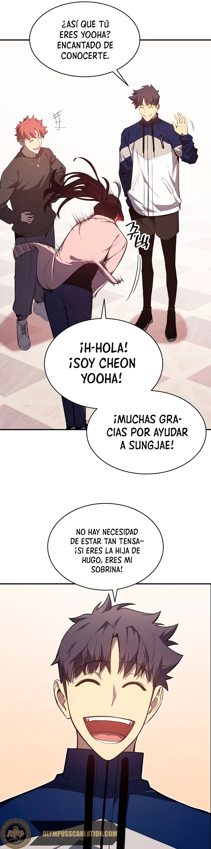Read El regreso del héroe de clase Desastre ES Manga Online