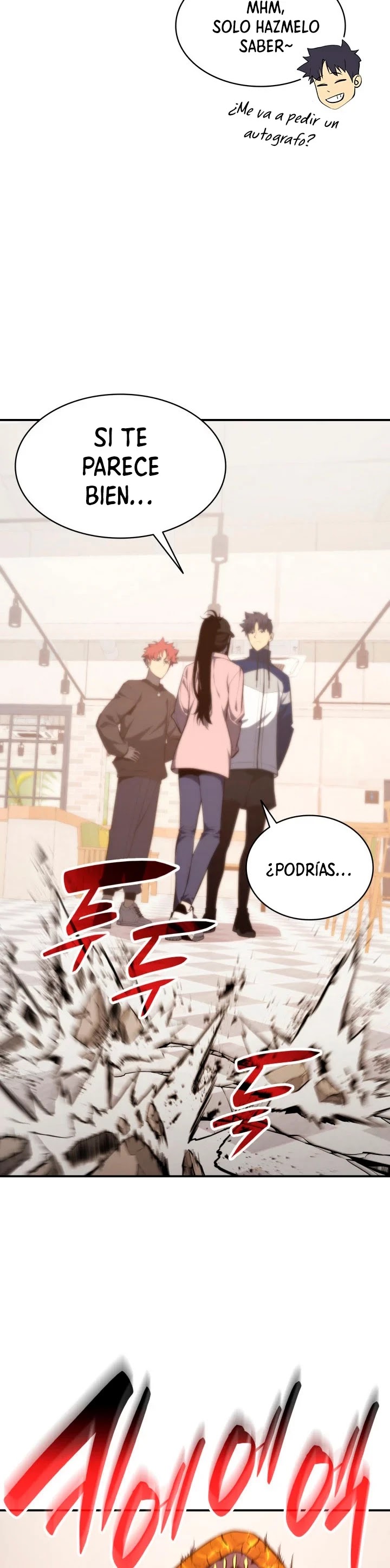 Read El regreso del héroe de clase Desastre ES Manga Online