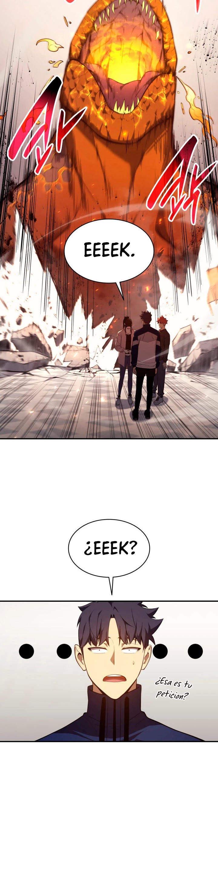 Read El regreso del héroe de clase Desastre ES Manga Online