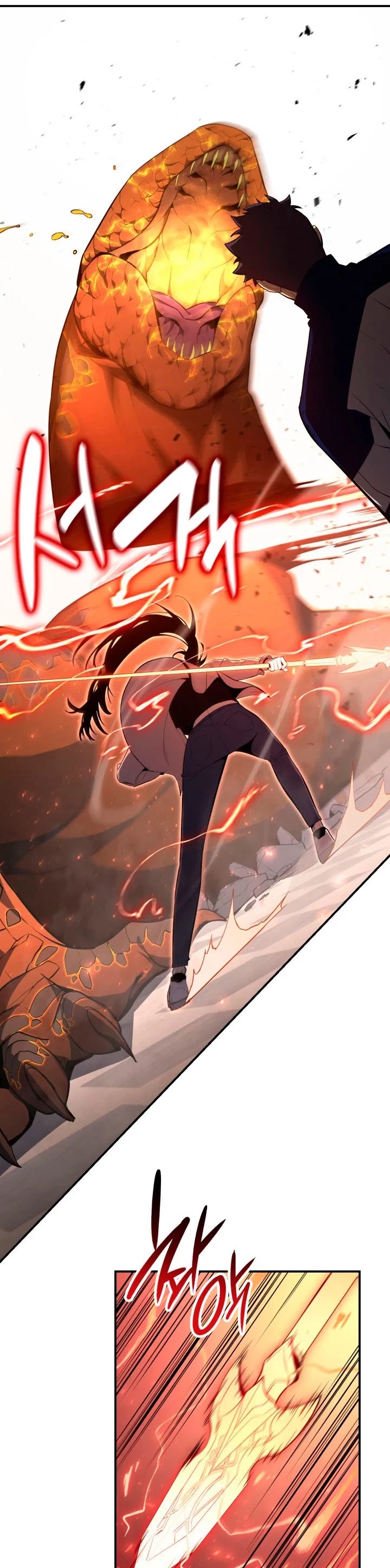Read El regreso del héroe de clase Desastre ES Manga Online