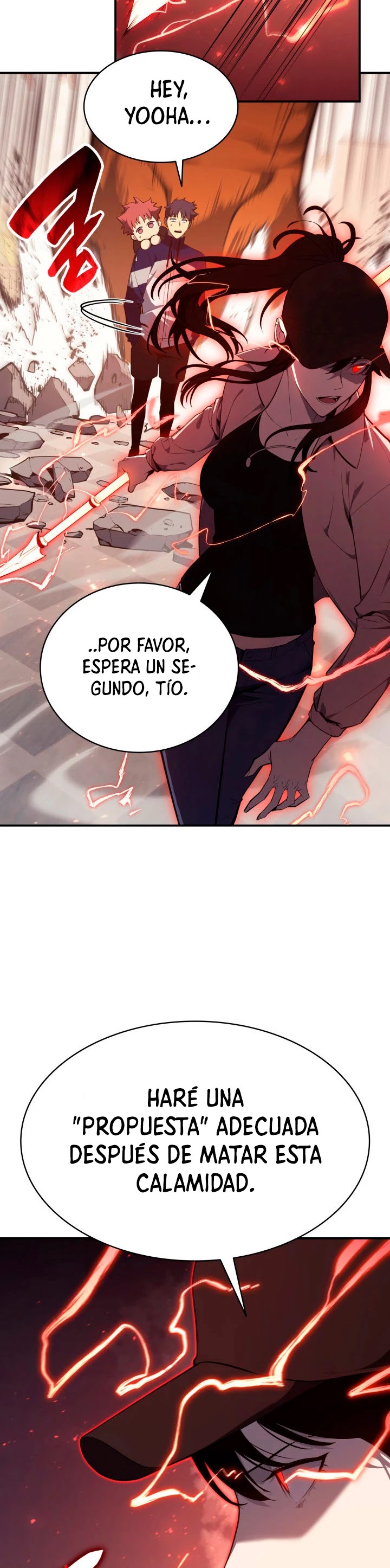 Read El regreso del héroe de clase Desastre ES Manga Online