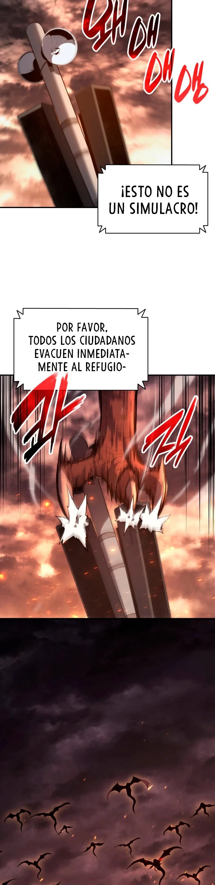 Read El regreso del héroe de clase Desastre ES Manga Online