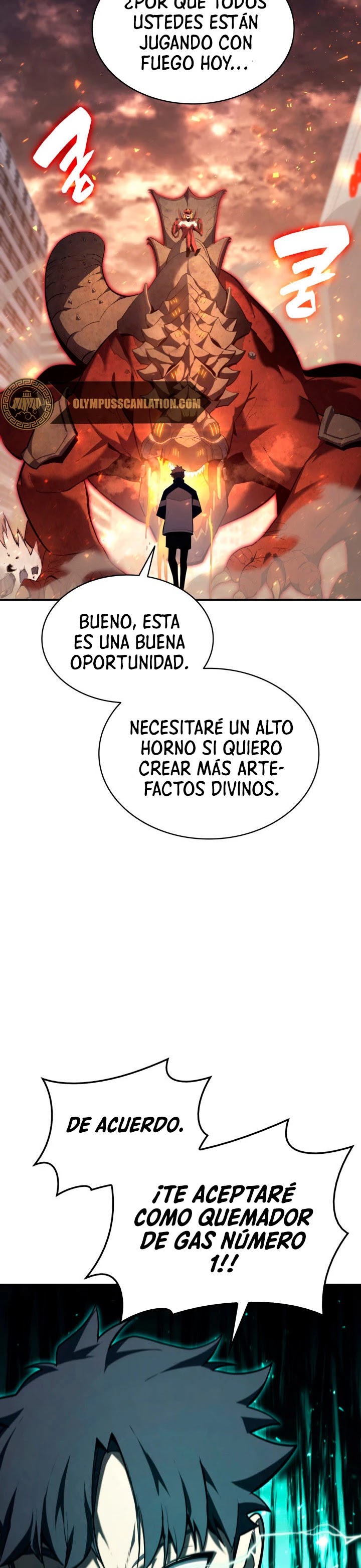Read El regreso del héroe de clase Desastre ES Manga Online