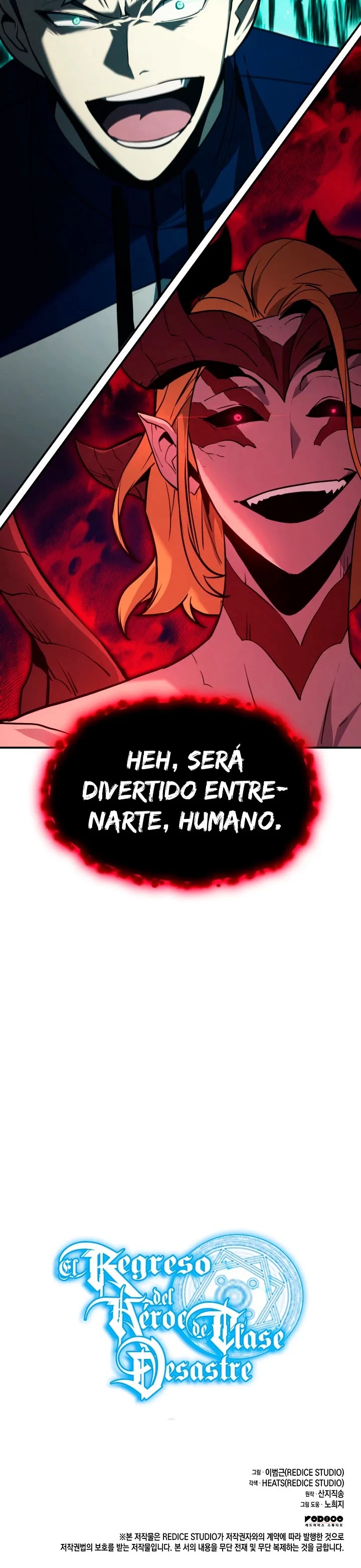 Read El regreso del héroe de clase Desastre ES Manga Online
