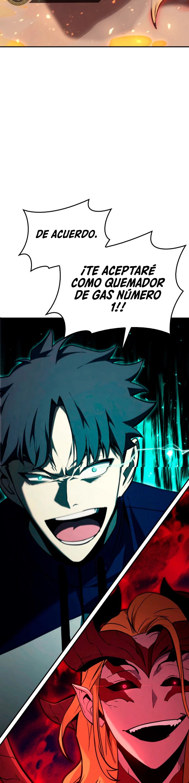Read El regreso del héroe de clase Desastre ES Manga Online