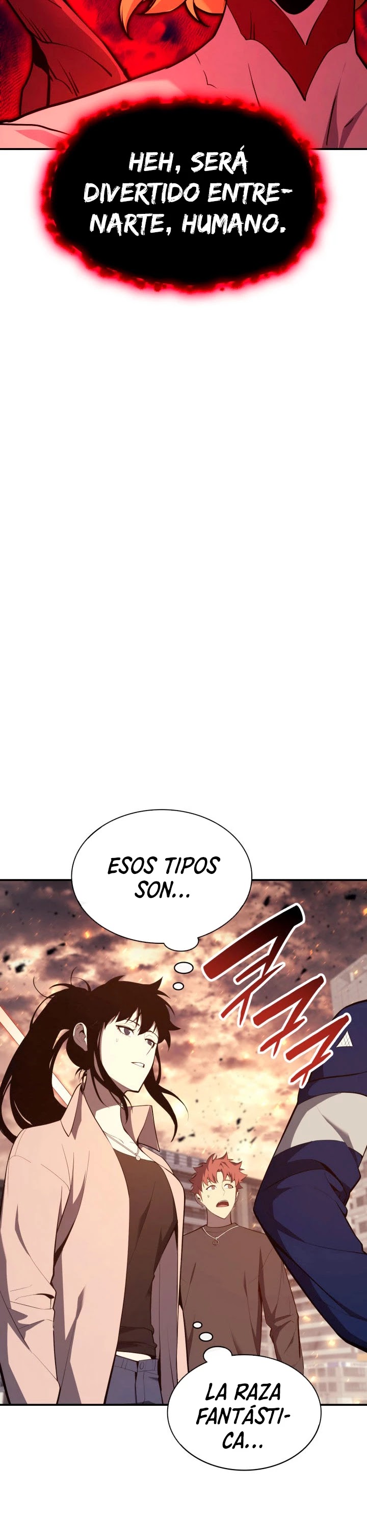 Read El regreso del héroe de clase Desastre ES Manga Online