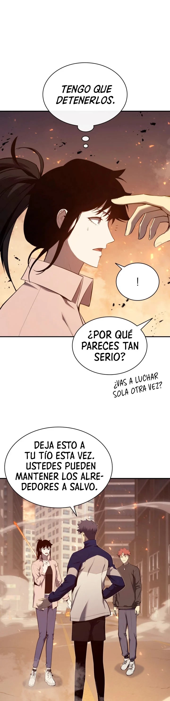 Read El regreso del héroe de clase Desastre ES Manga Online