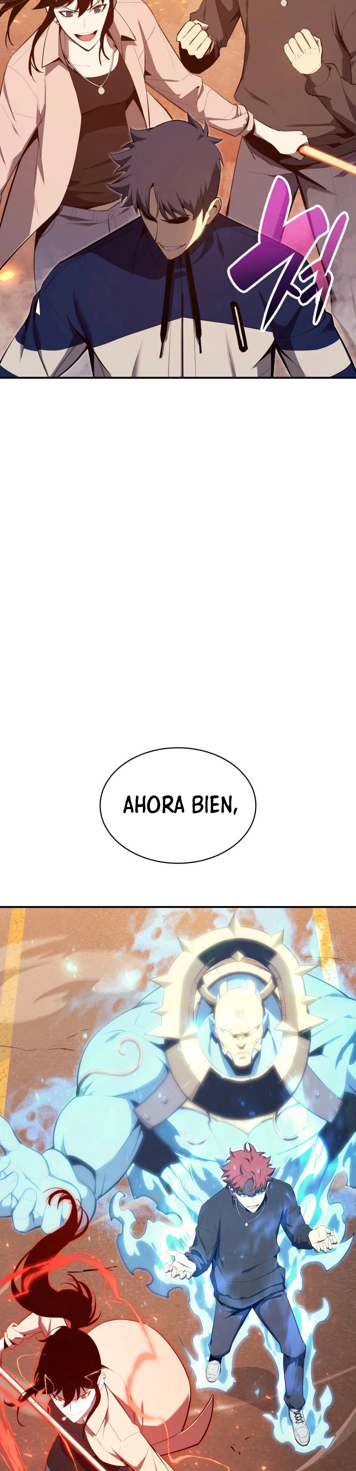 Read El regreso del héroe de clase Desastre ES Manga Online