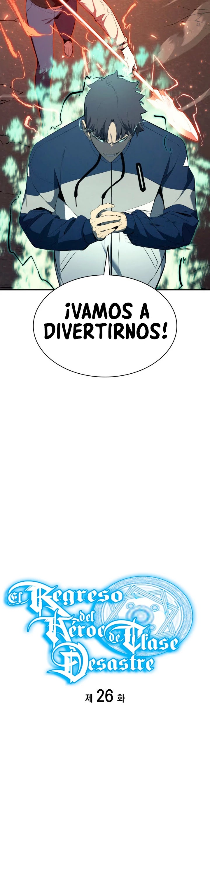 Read El regreso del héroe de clase Desastre ES Manga Online