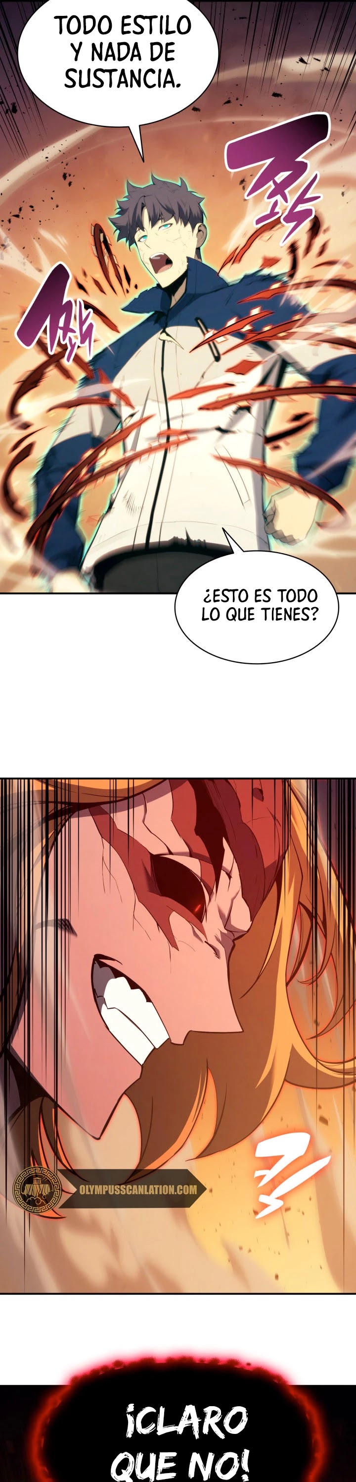 Read El regreso del héroe de clase Desastre ES Manga Online