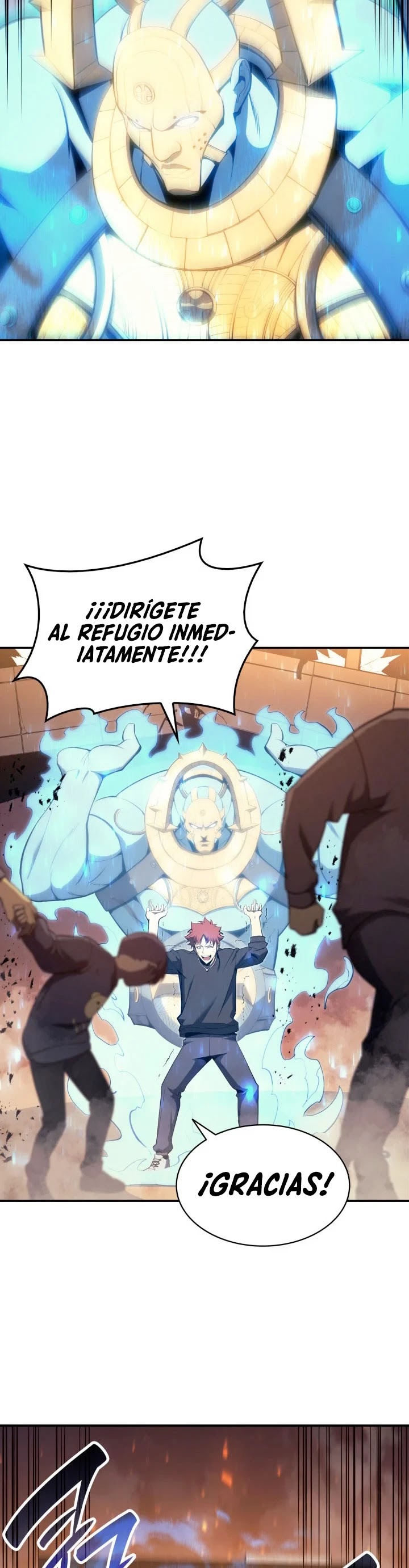 Read El regreso del héroe de clase Desastre ES Manga Online
