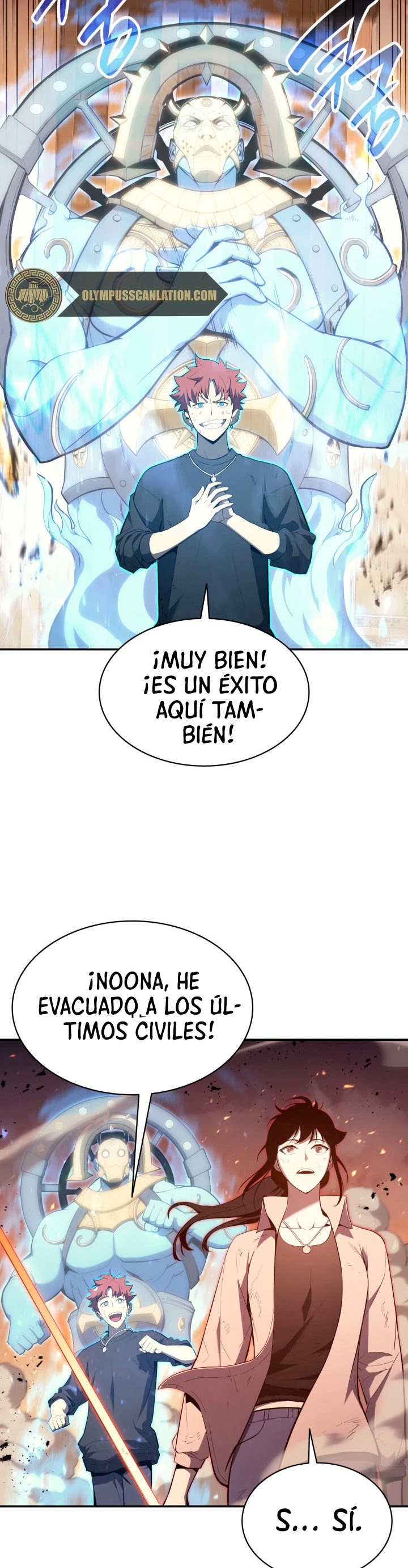 Read El regreso del héroe de clase Desastre ES Manga Online