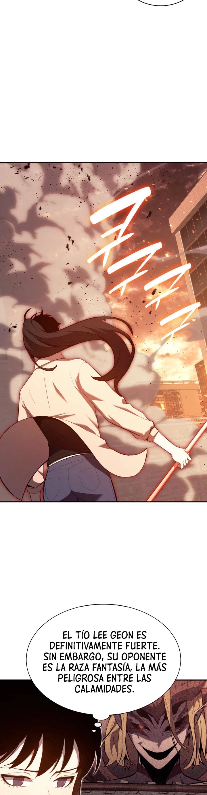 Read El regreso del héroe de clase Desastre ES Manga Online