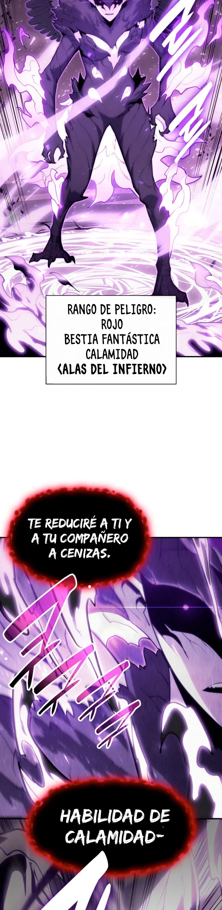 Read El regreso del héroe de clase Desastre ES Manga Online