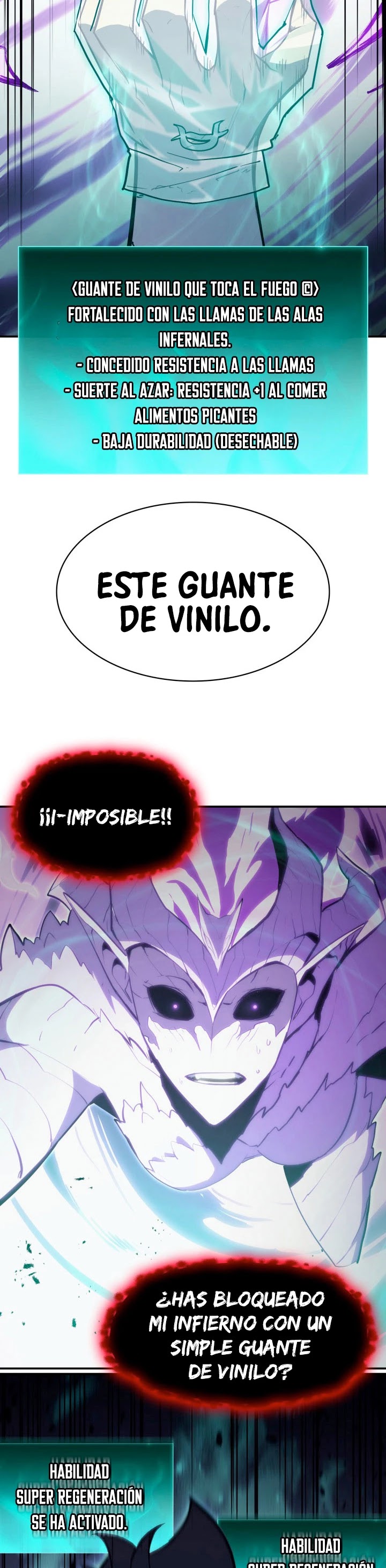 Read El regreso del héroe de clase Desastre ES Manga Online