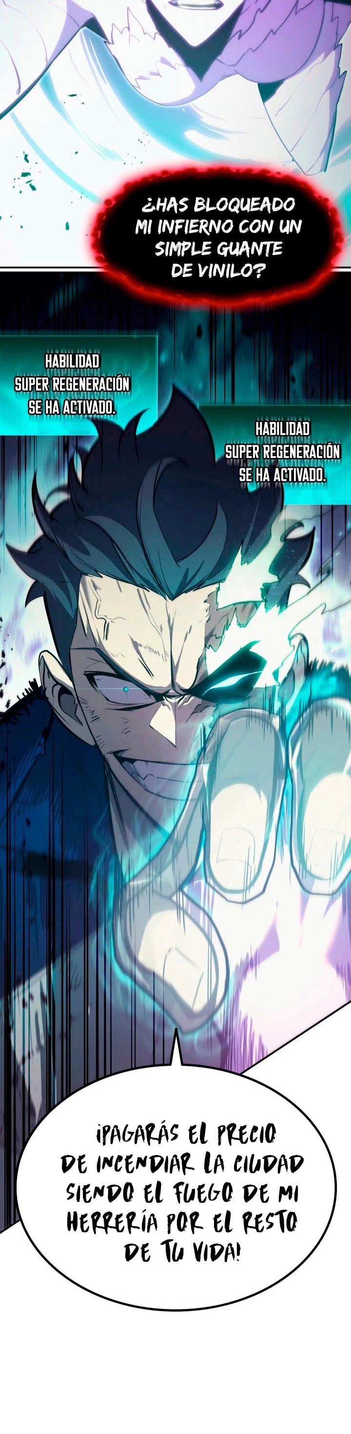 Read El regreso del héroe de clase Desastre ES Manga Online