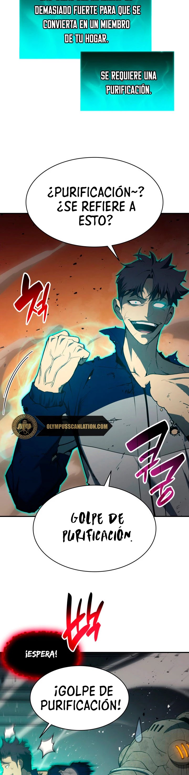 Read El regreso del héroe de clase Desastre ES Manga Online