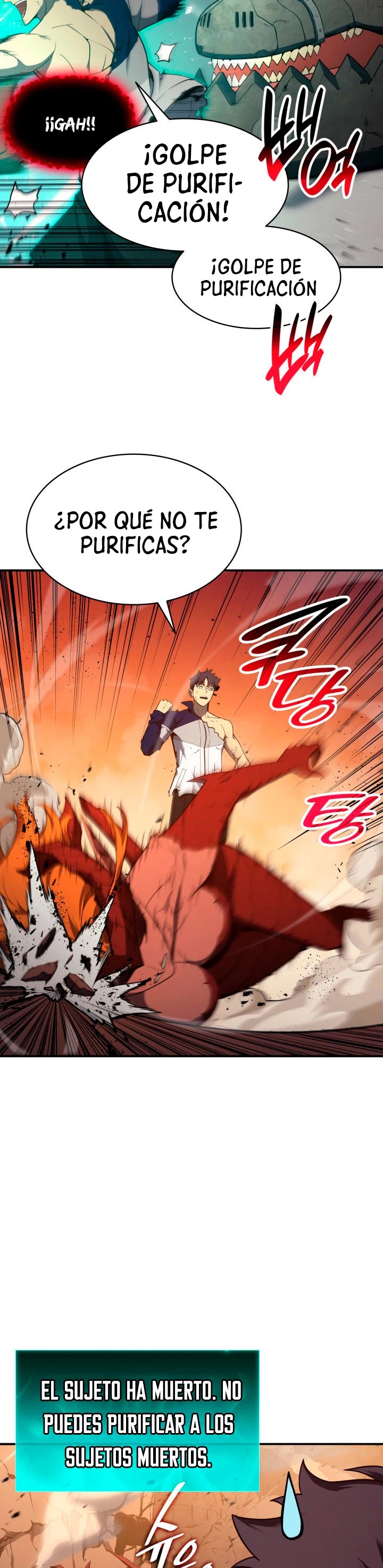 Read El regreso del héroe de clase Desastre ES Manga Online