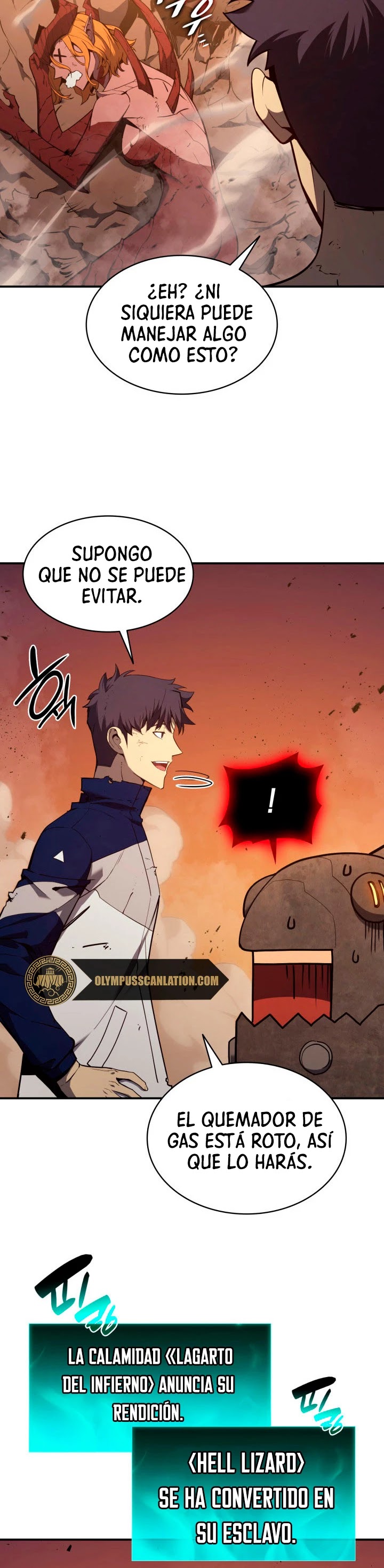 Read El regreso del héroe de clase Desastre ES Manga Online