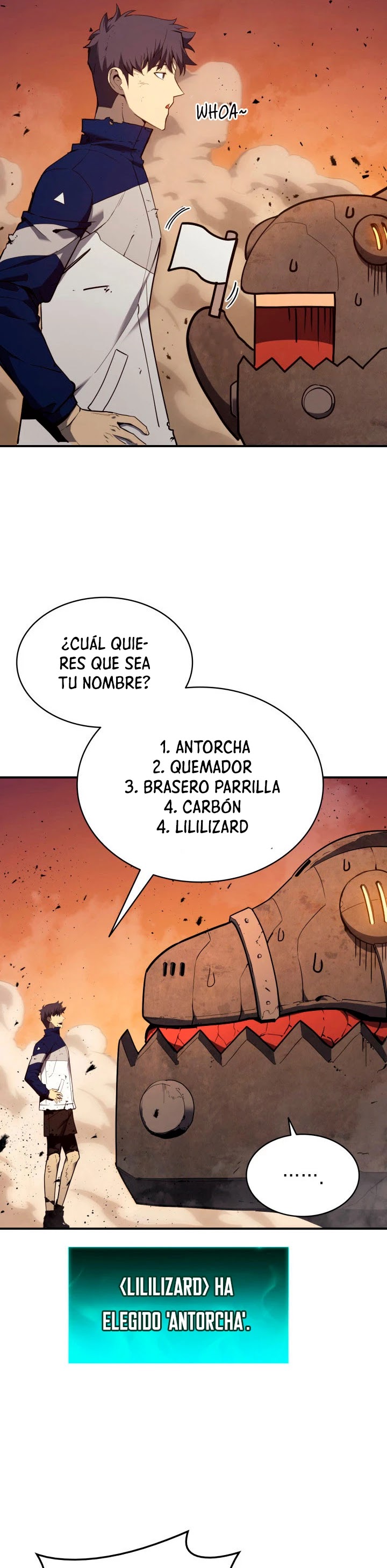 Read El regreso del héroe de clase Desastre ES Manga Online