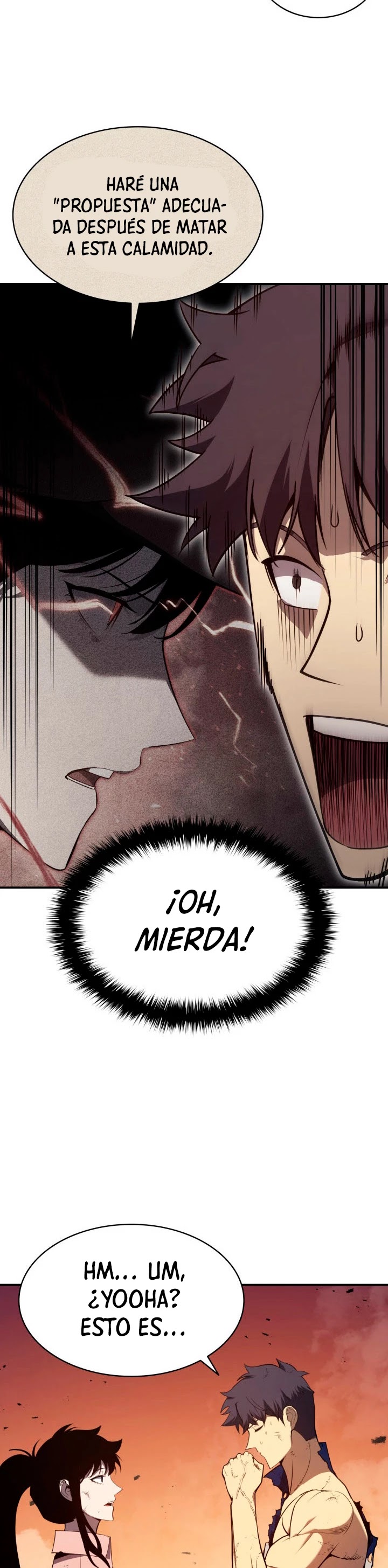 Read El regreso del héroe de clase Desastre ES Manga Online