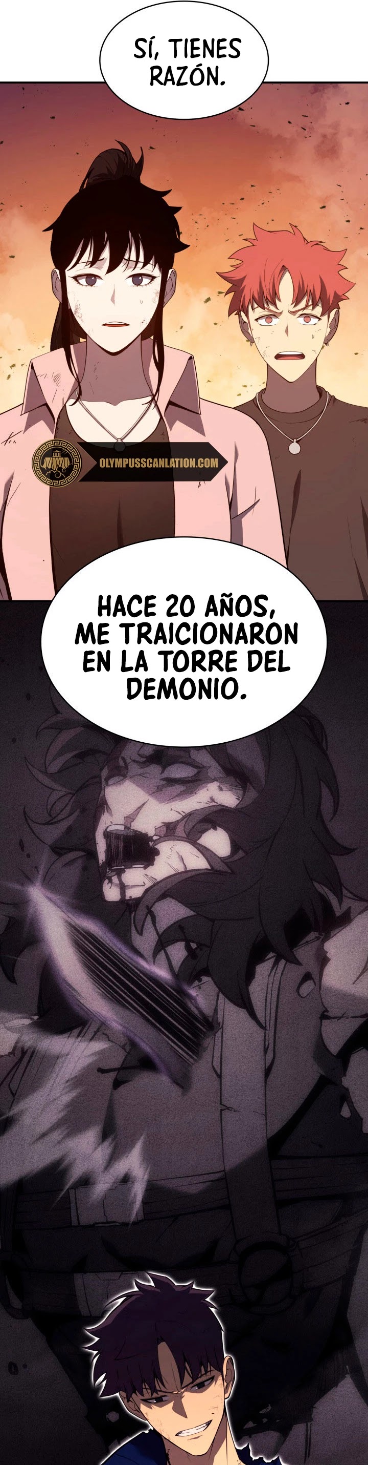 Read El regreso del héroe de clase Desastre ES Manga Online