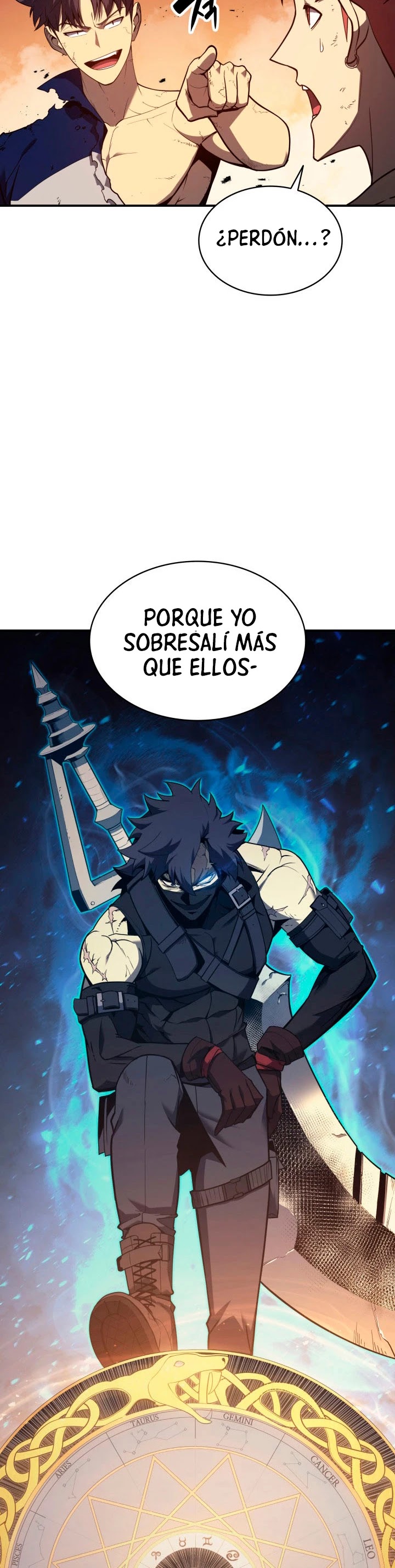 Read El regreso del héroe de clase Desastre ES Manga Online