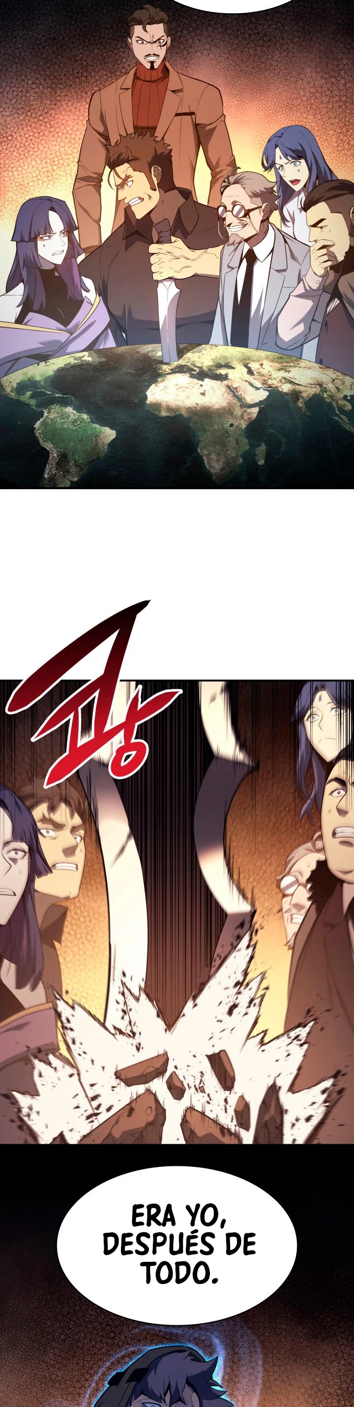 Read El regreso del héroe de clase Desastre ES Manga Online
