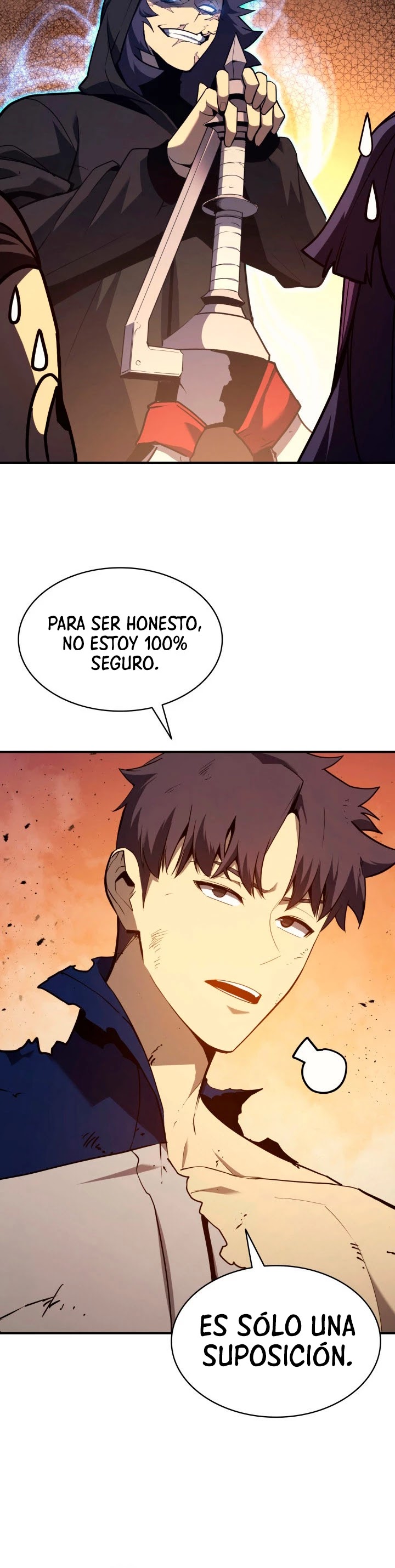 Read El regreso del héroe de clase Desastre ES Manga Online