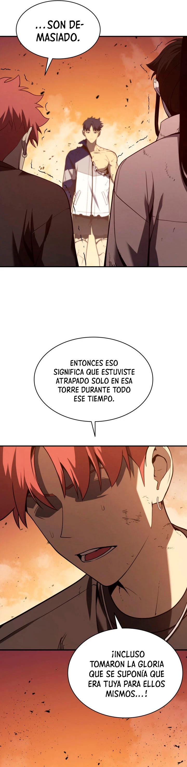Read El regreso del héroe de clase Desastre ES Manga Online