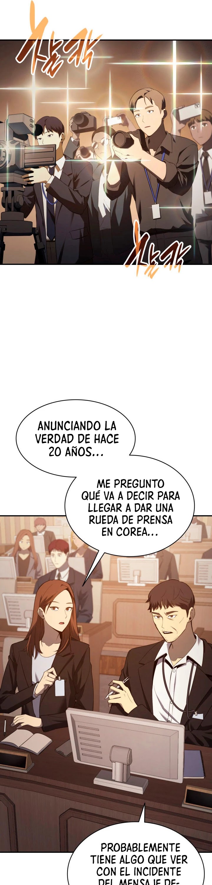 Read El regreso del héroe de clase Desastre ES Manga Online
