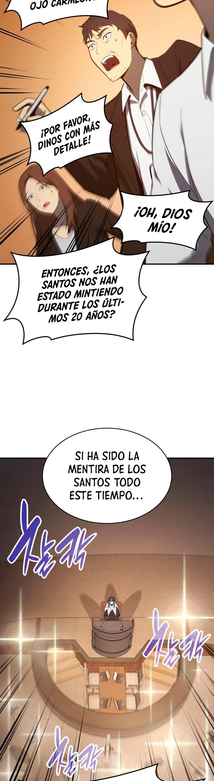 Read El regreso del héroe de clase Desastre ES Manga Online