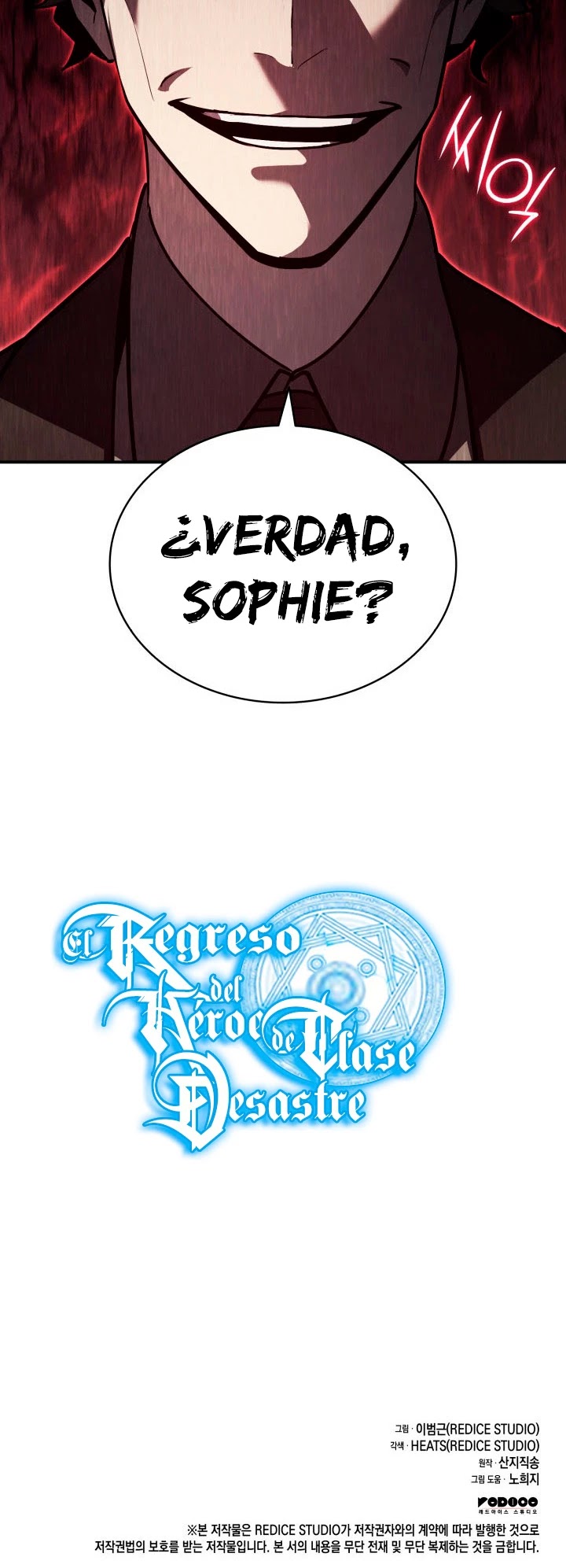 Read El regreso del héroe de clase Desastre ES Manga Online