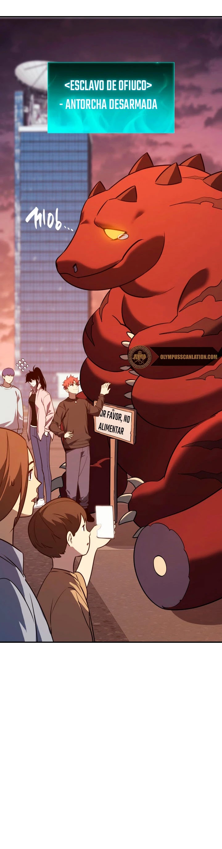 Read El regreso del héroe de clase Desastre ES Manga Online
