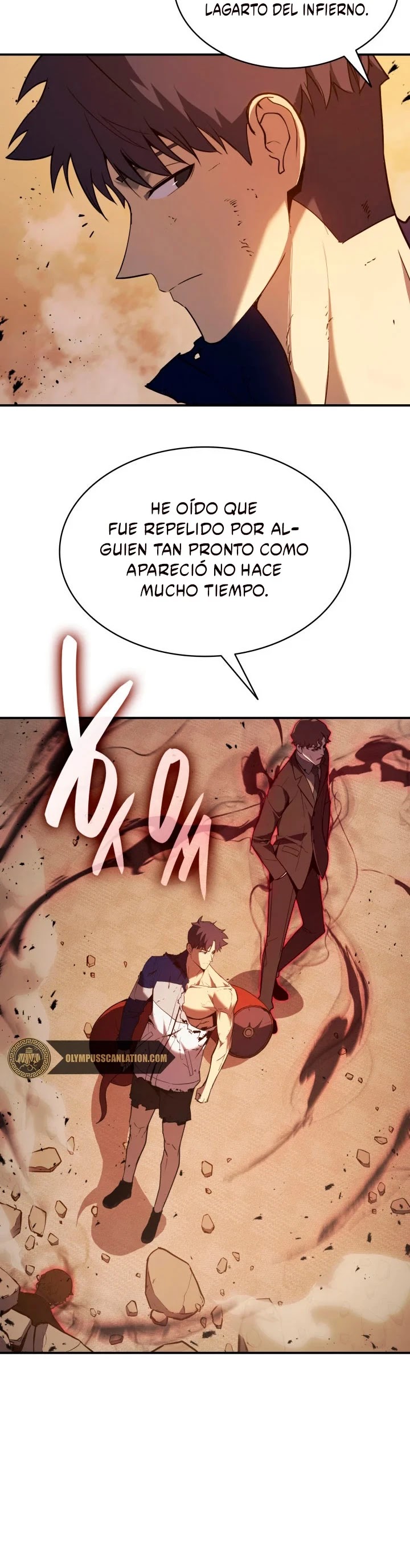 Read El regreso del héroe de clase Desastre ES Manga Online
